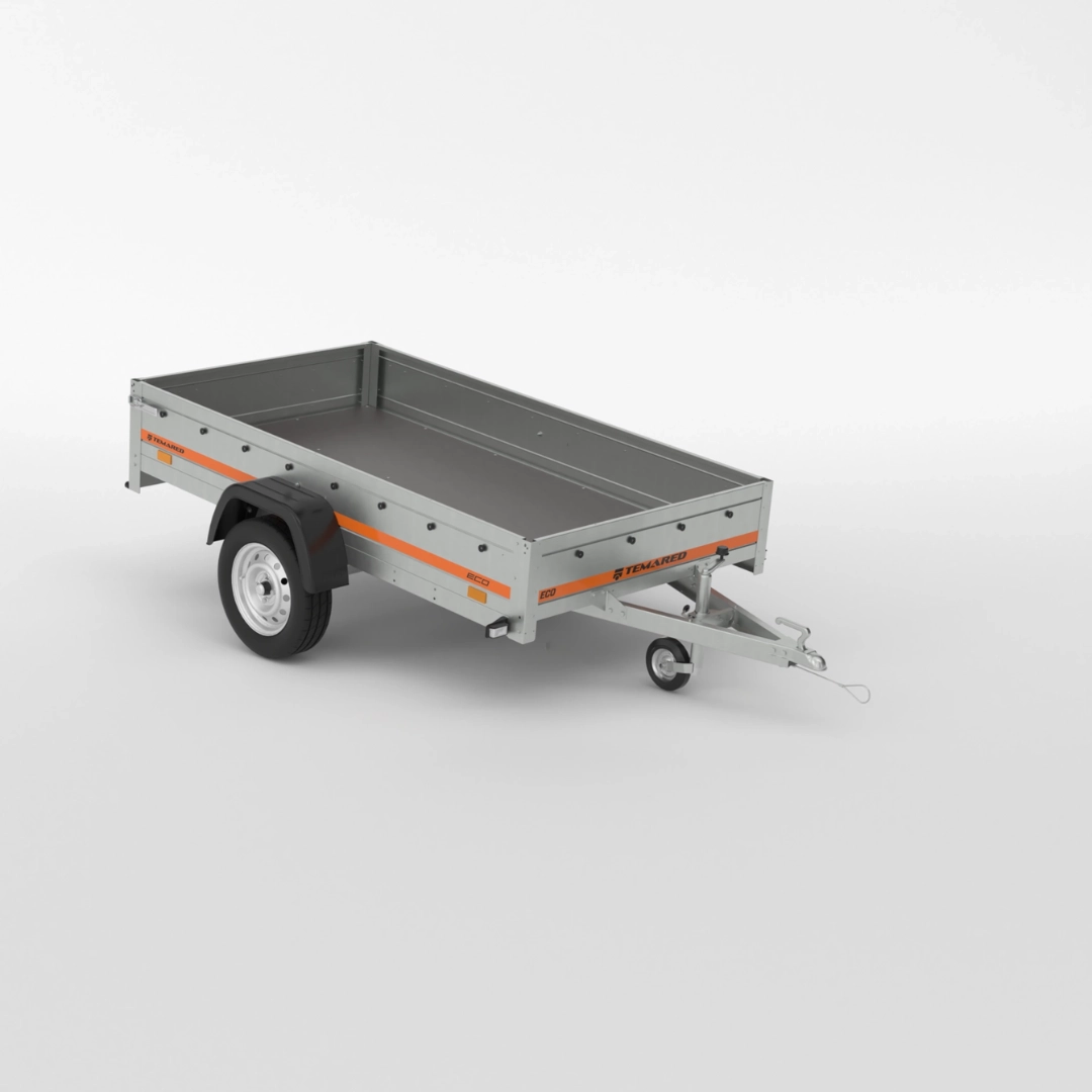 Tandem-Anhänger für schwere Lasten im Großraum München