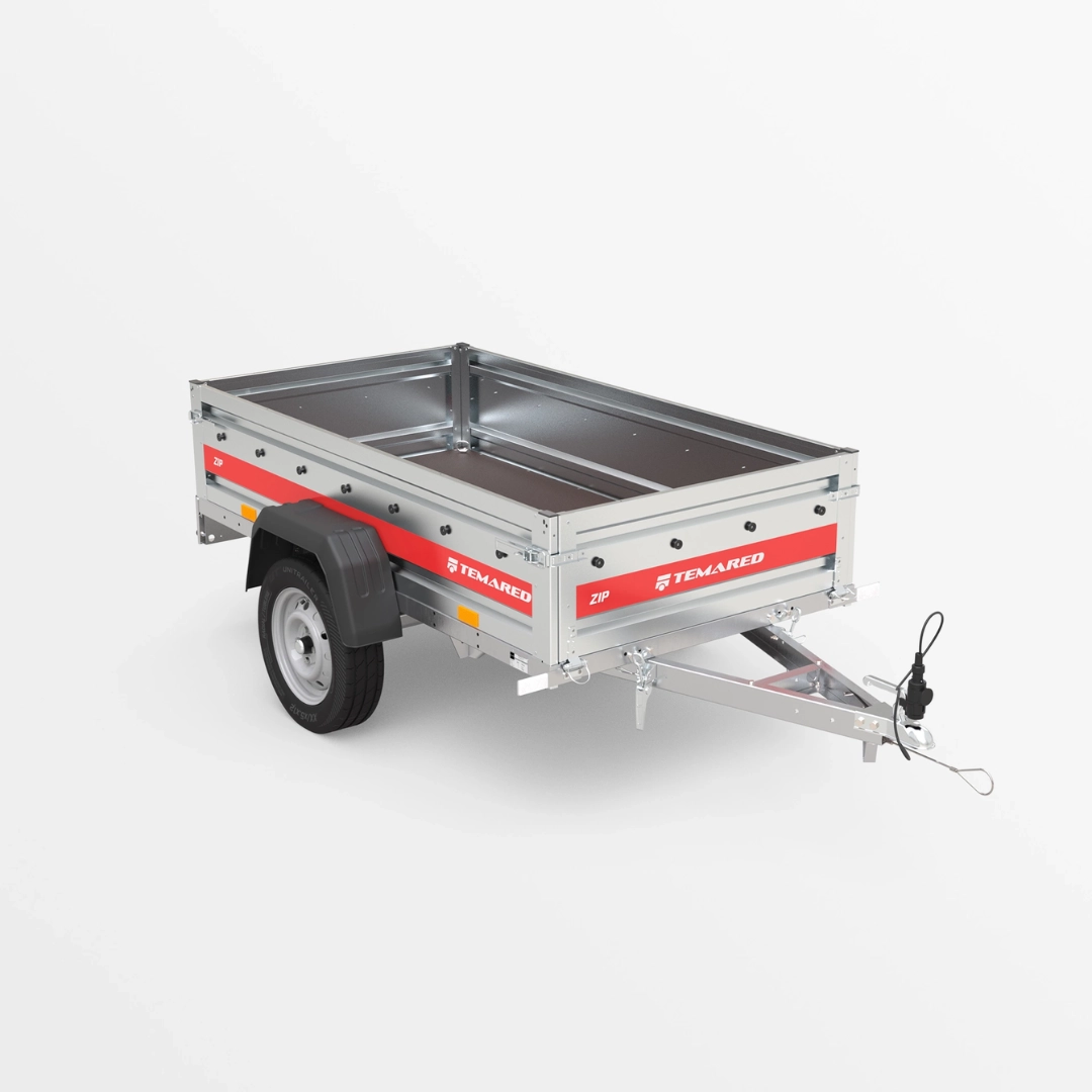 PKW- Anhänger mit Hochplane TATRAILERS Verkauf München