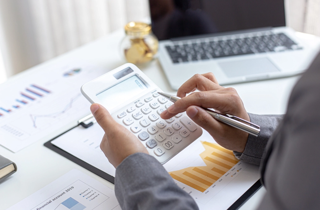 Bild von Taschenrechner - kostenlose Finanzierung von Anhängern in der nähe von München