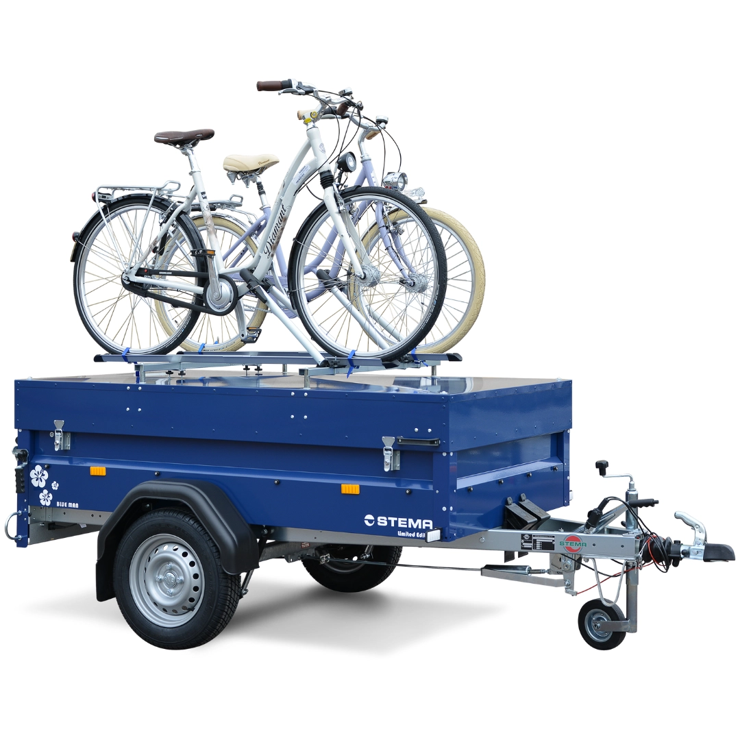 STEMA Kofferanhänger weiß – Anhängerverkauf und Zubehör bei TATRAILERS Ingolstadt