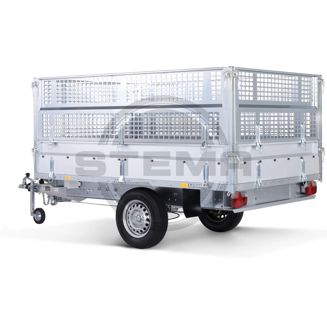 STEMA Baumaschinenanhänger für schwere Lasten – kaufen in Geisenfeld bei München