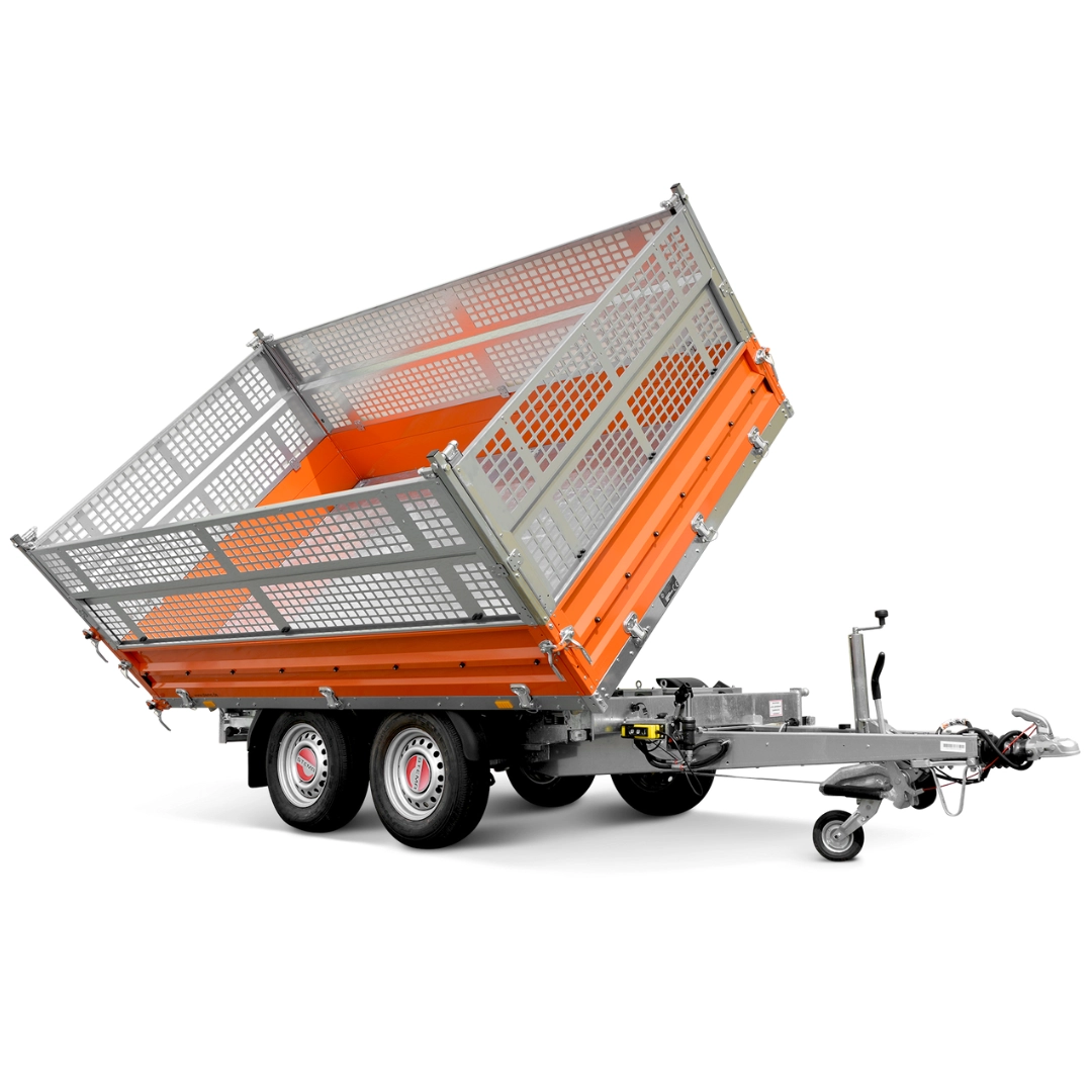 Tandemachsanhänger von STEMA – ideal für Handwerker und Gewerbe bei TATRAILERS