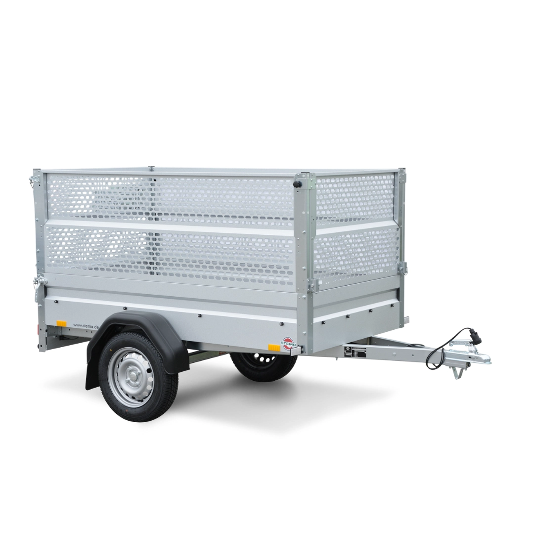 STEMA Hochlader mit verstärktem Rahmen – Profi Anhänger kaufen in Geisenfeld