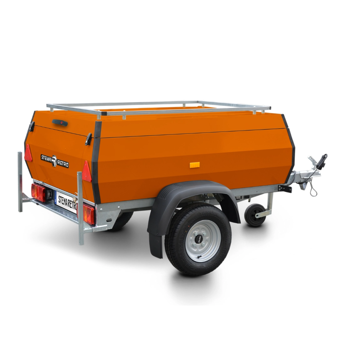 Hochlader STEMA Anhänger mit Plane und Spriegel – Anhängerverkauf bei TATRAILERS Geisenfeld
