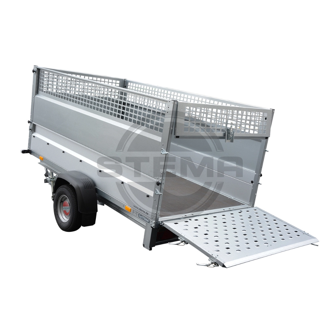 Tieflader STEMA Anhänger mit stabilem Rahmen – jetzt bei TATRAILERS in Geisenfeld entdecken
