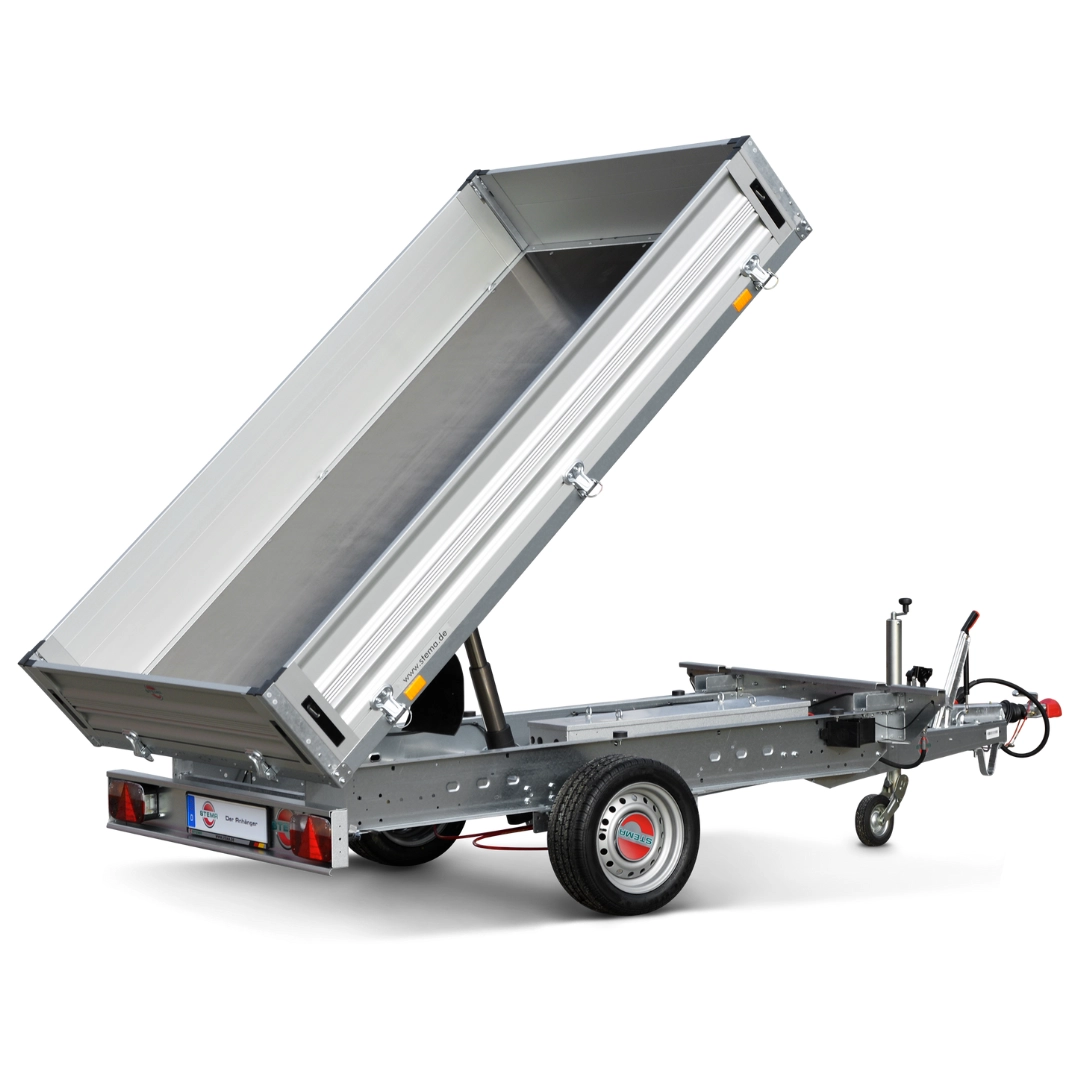 STEMA Motorradanhänger für zwei Motorräder – günstig kaufen bei TATRAILERS nahe München