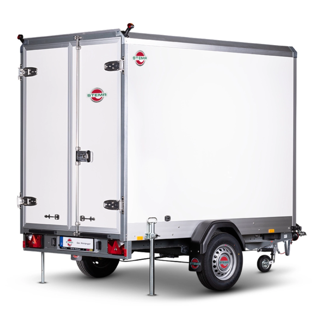 Kipper STEMA Anhänger mit hydraulischer Kippfunktion – TATRAILERS Geisenfeld Anhängerspezialist
